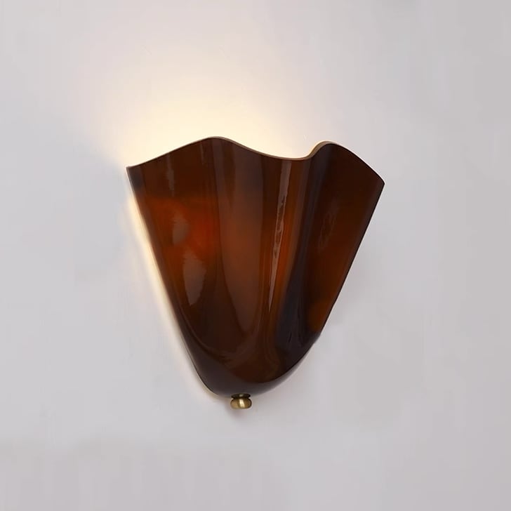 Image of W28 Vera Glass Sconce
