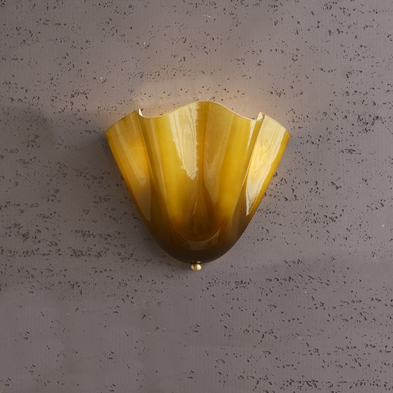 Image of W28 Vera Glass Sconce