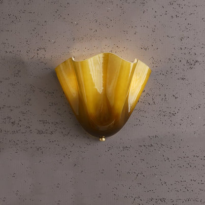 W28 Vera Glass Sconce