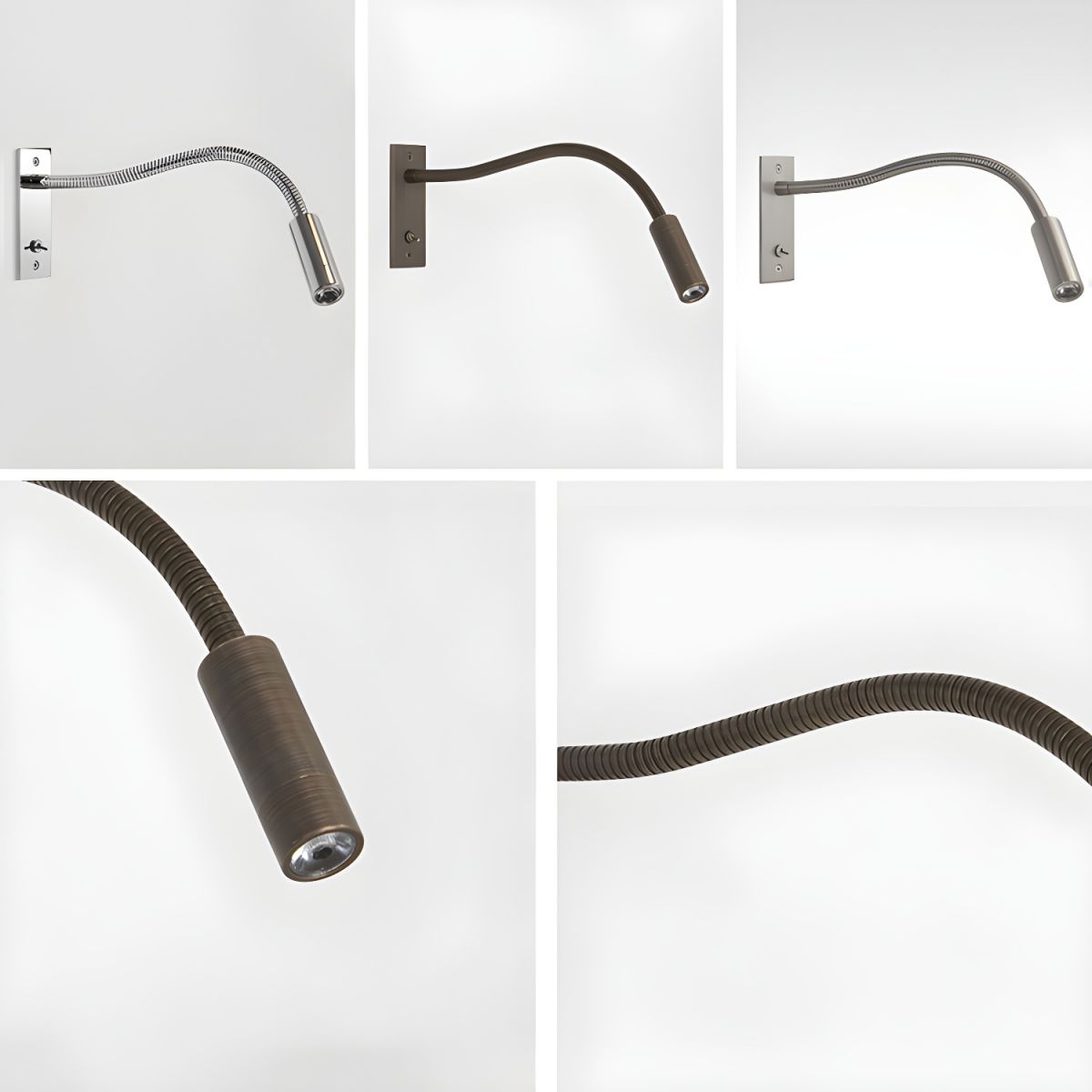 Adjustable Gooseneck LED Reading Light