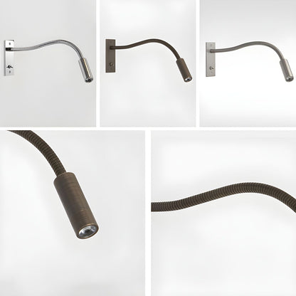 Adjustable Gooseneck LED Reading Light