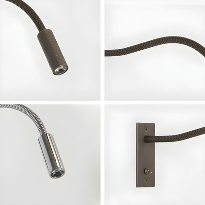 Adjustable Gooseneck LED Reading Light