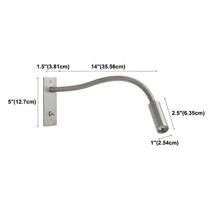 Adjustable Gooseneck LED Reading Light