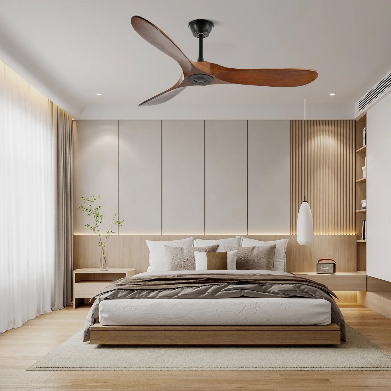 Aero Timber Propeller Ceiling Fan