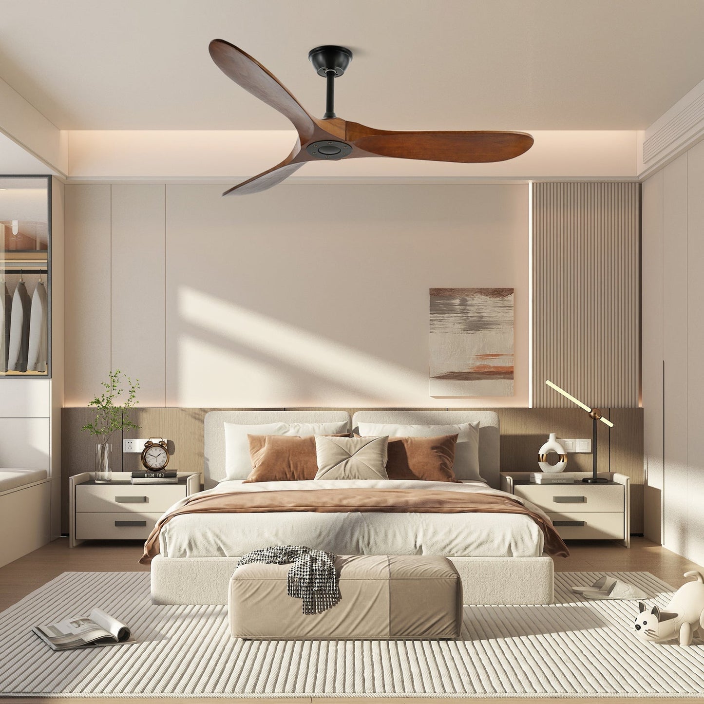 Aero Timber Propeller Ceiling Fan