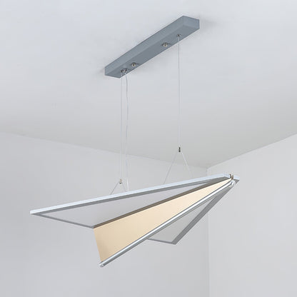 Aerodynamic Aircraft LED Pendant