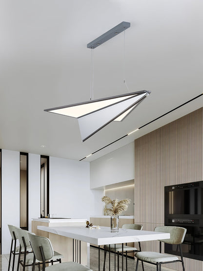Aerodynamic Aircraft LED Pendant