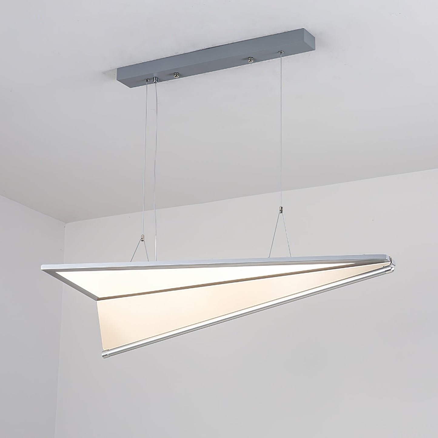 Aerodynamic Aircraft LED Pendant