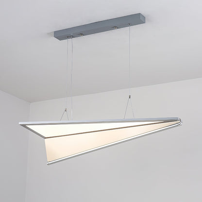 Aerodynamic Aircraft LED Pendant