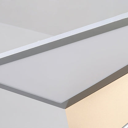 Aerodynamic Aircraft LED Pendant
