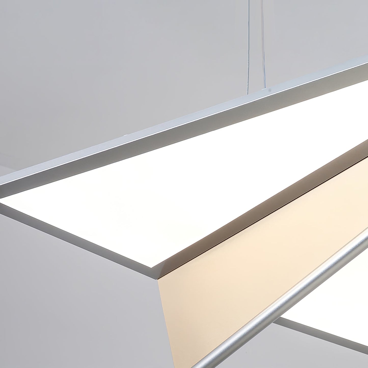 Aerodynamic Aircraft LED Pendant