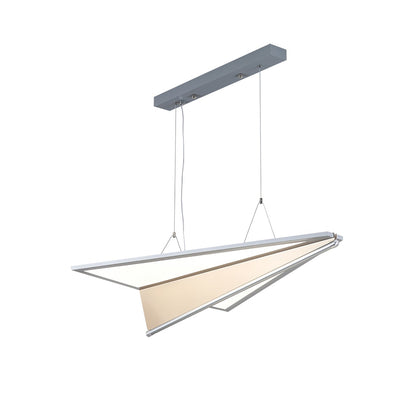 Aerodynamic Aircraft LED Pendant