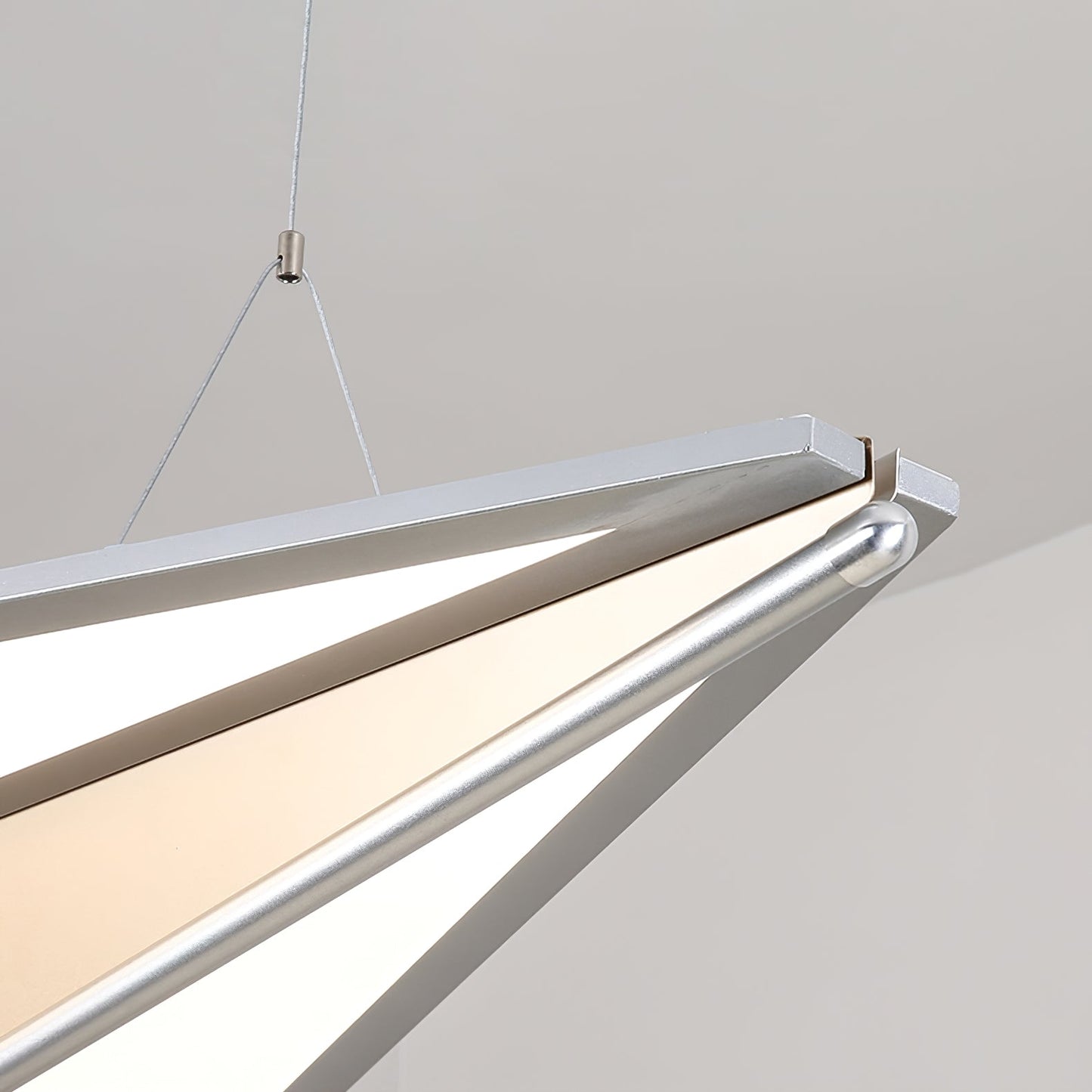 Aerodynamic Aircraft LED Pendant