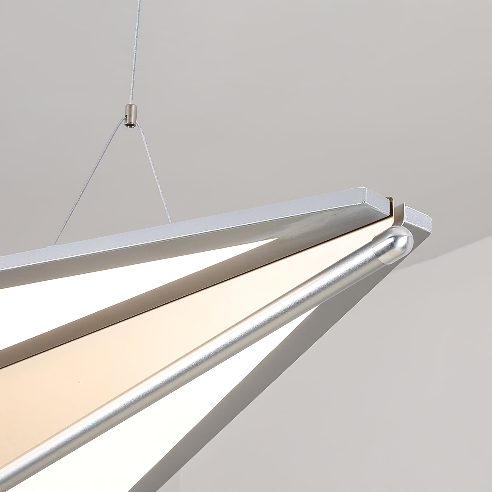 Aerodynamic Aircraft LED Pendant