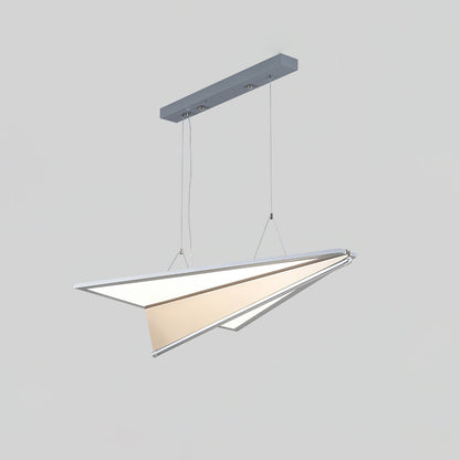 Aerodynamic Aircraft LED Pendant