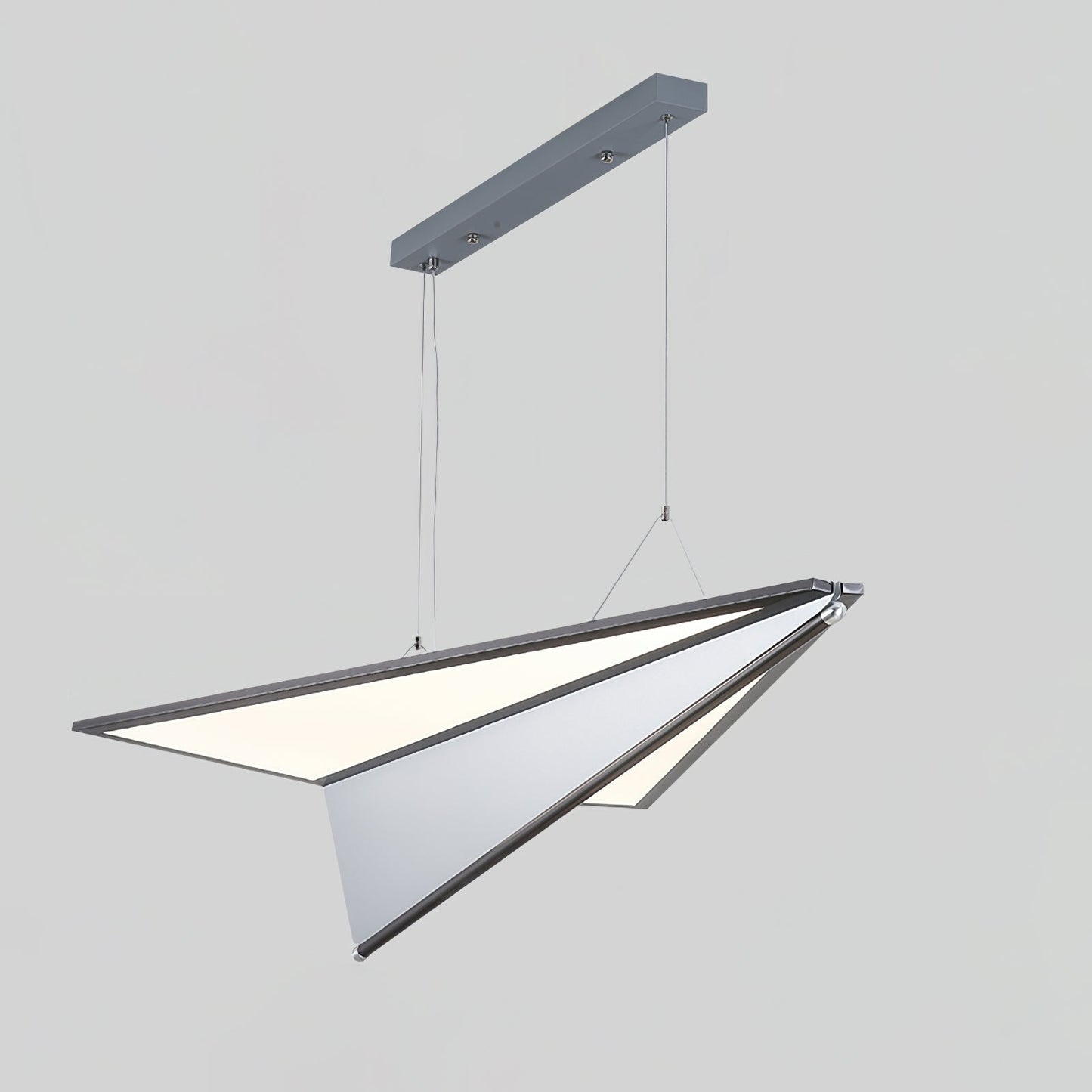 Aerodynamic Aircraft LED Pendant