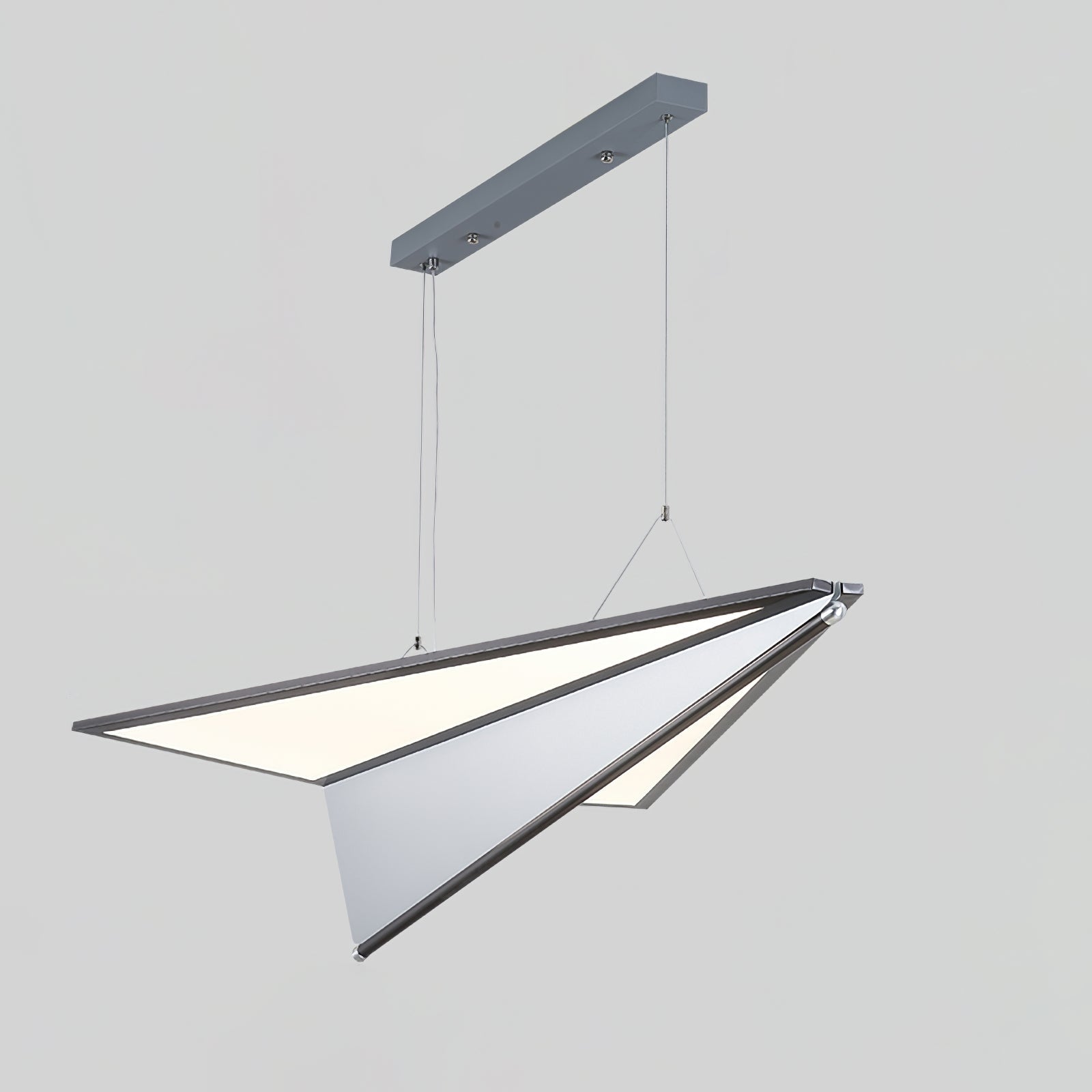 Aerodynamic Aircraft LED Pendant