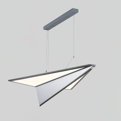 Aerodynamic Aircraft LED Pendant