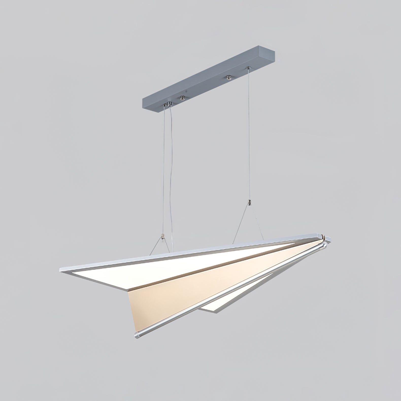 Aerodynamic Aircraft LED Pendant