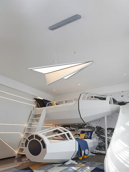 Aerodynamic Aircraft LED Pendant