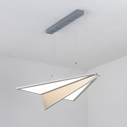 Aerodynamic Aircraft LED Pendant