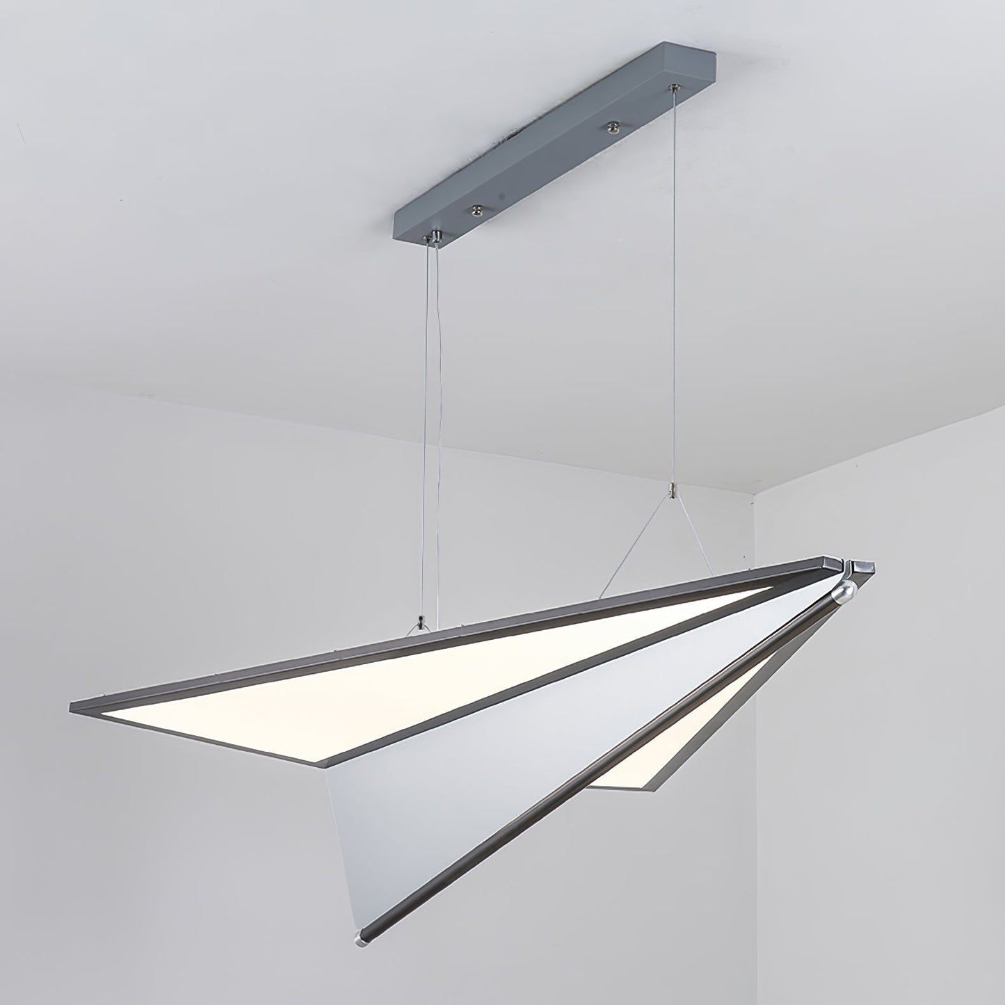 Aerodynamic Aircraft LED Pendant