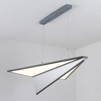 Aerodynamic Aircraft LED Pendant