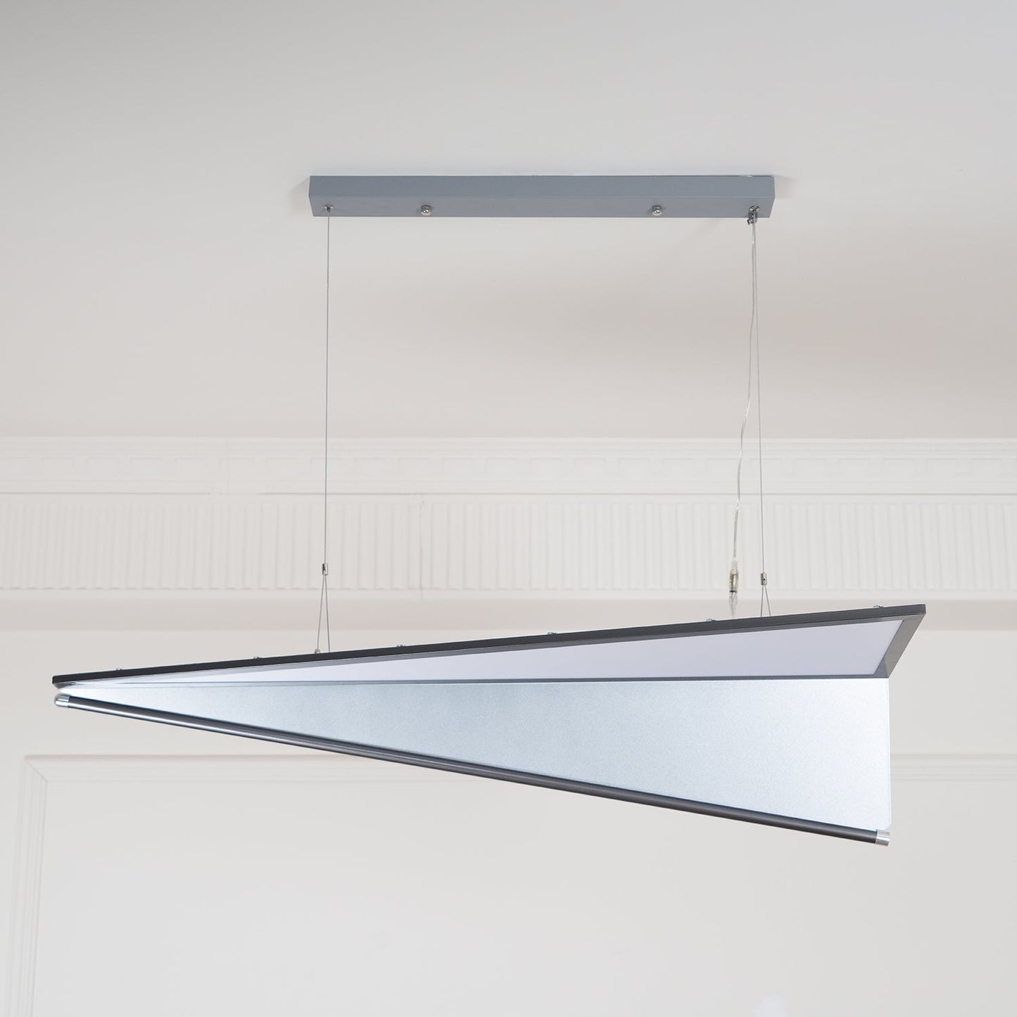 Aerodynamic Aircraft LED Pendant