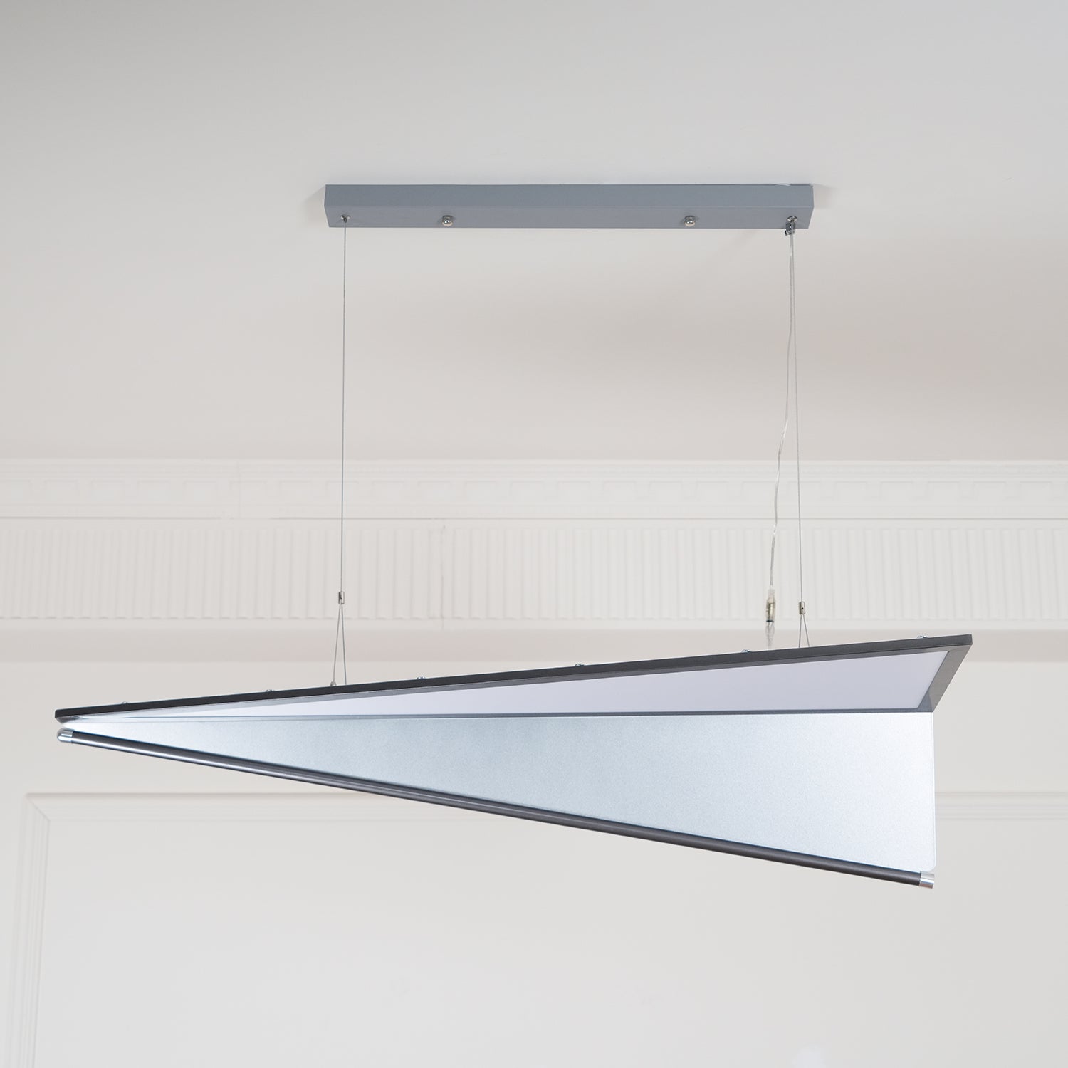 Aerodynamic Aircraft LED Pendant