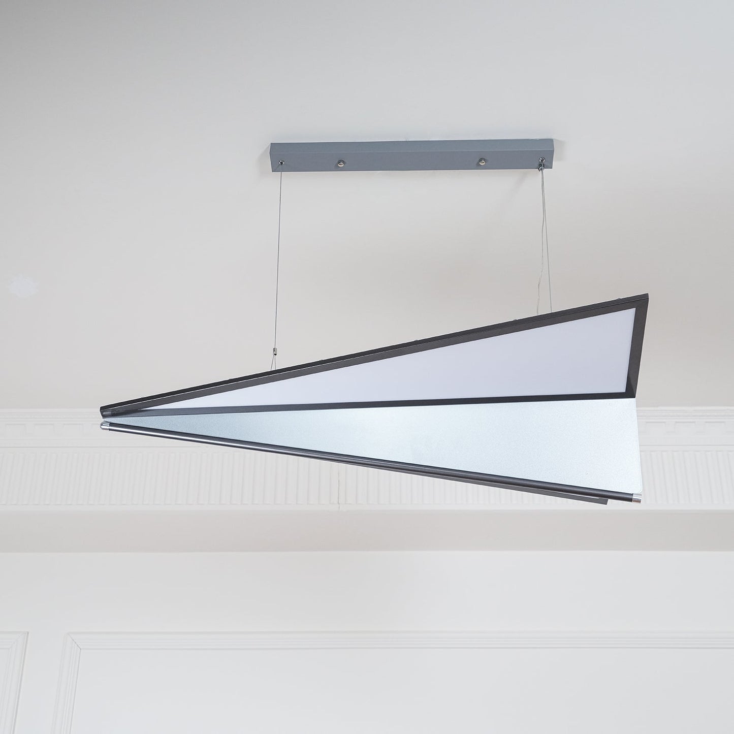 Aerodynamic Aircraft LED Pendant