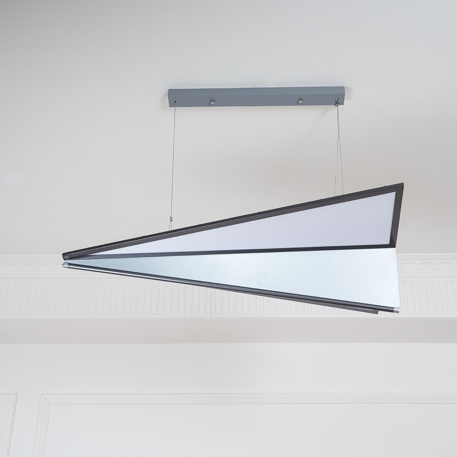 Aerodynamic Aircraft LED Pendant
