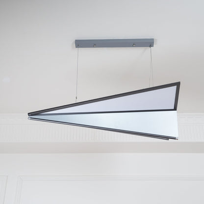 Aerodynamic Aircraft LED Pendant
