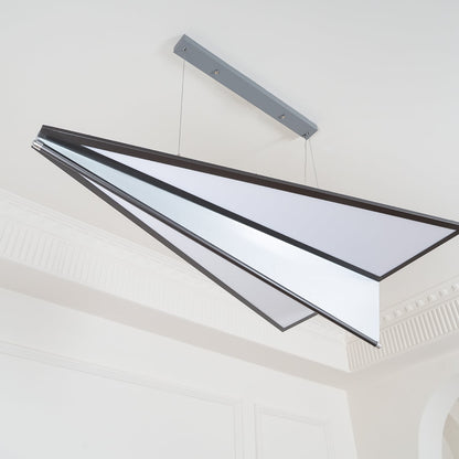Aerodynamic Aircraft LED Pendant