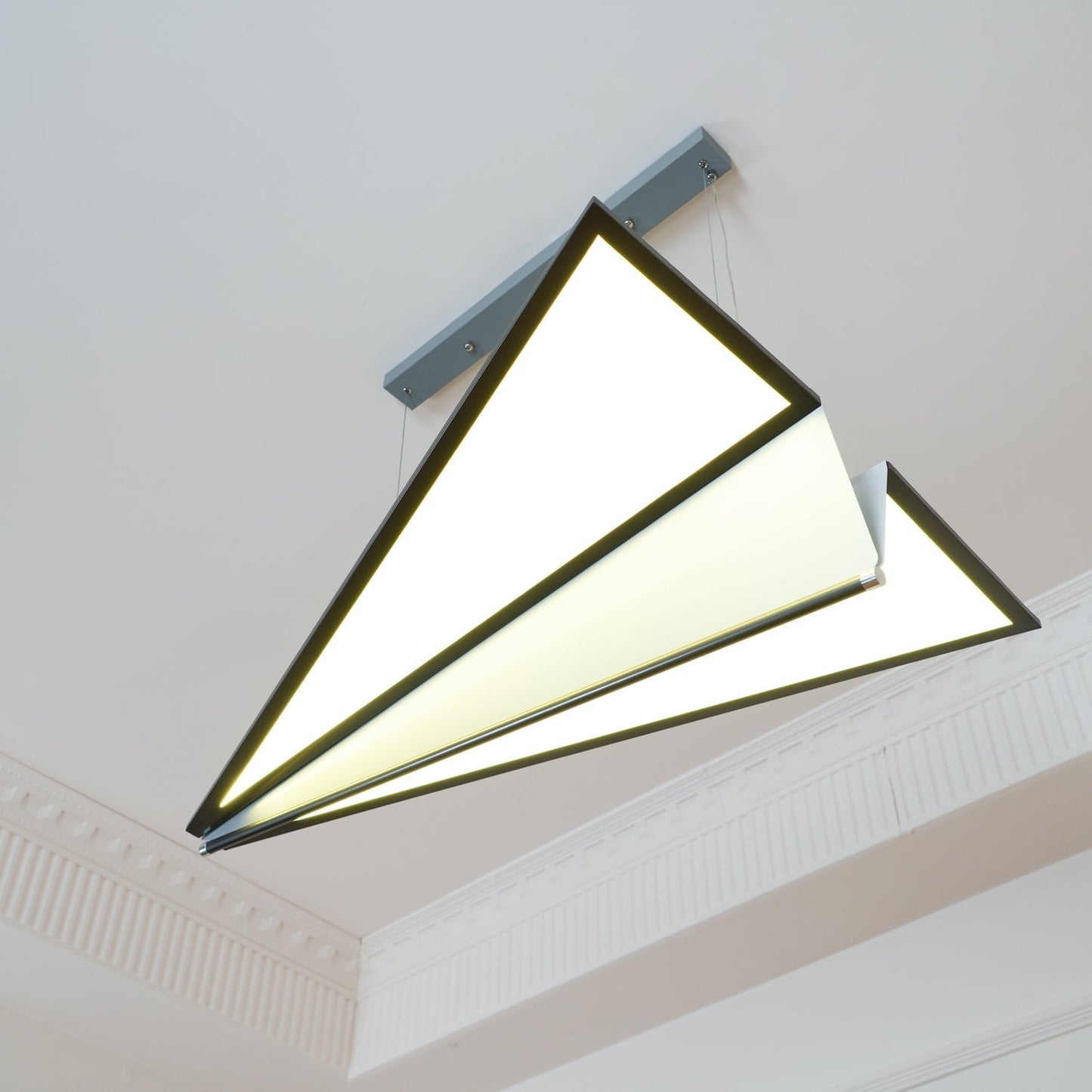 Aerodynamic Aircraft LED Pendant