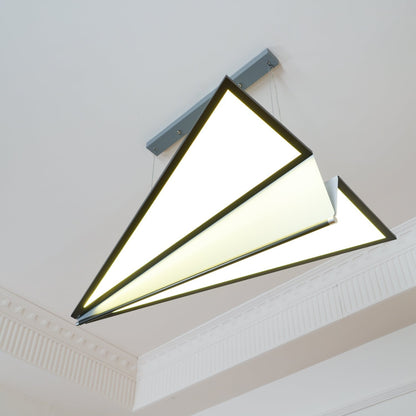 Aerodynamic Aircraft LED Pendant