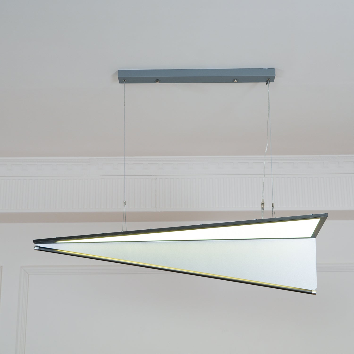 Aerodynamic Aircraft LED Pendant