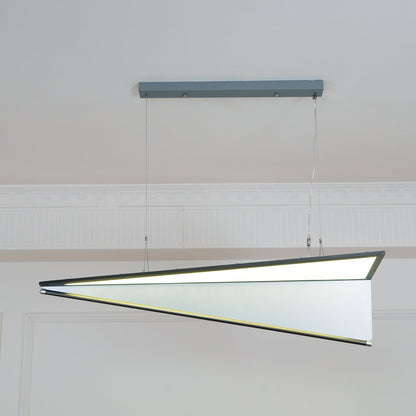 Aerodynamic Aircraft LED Pendant