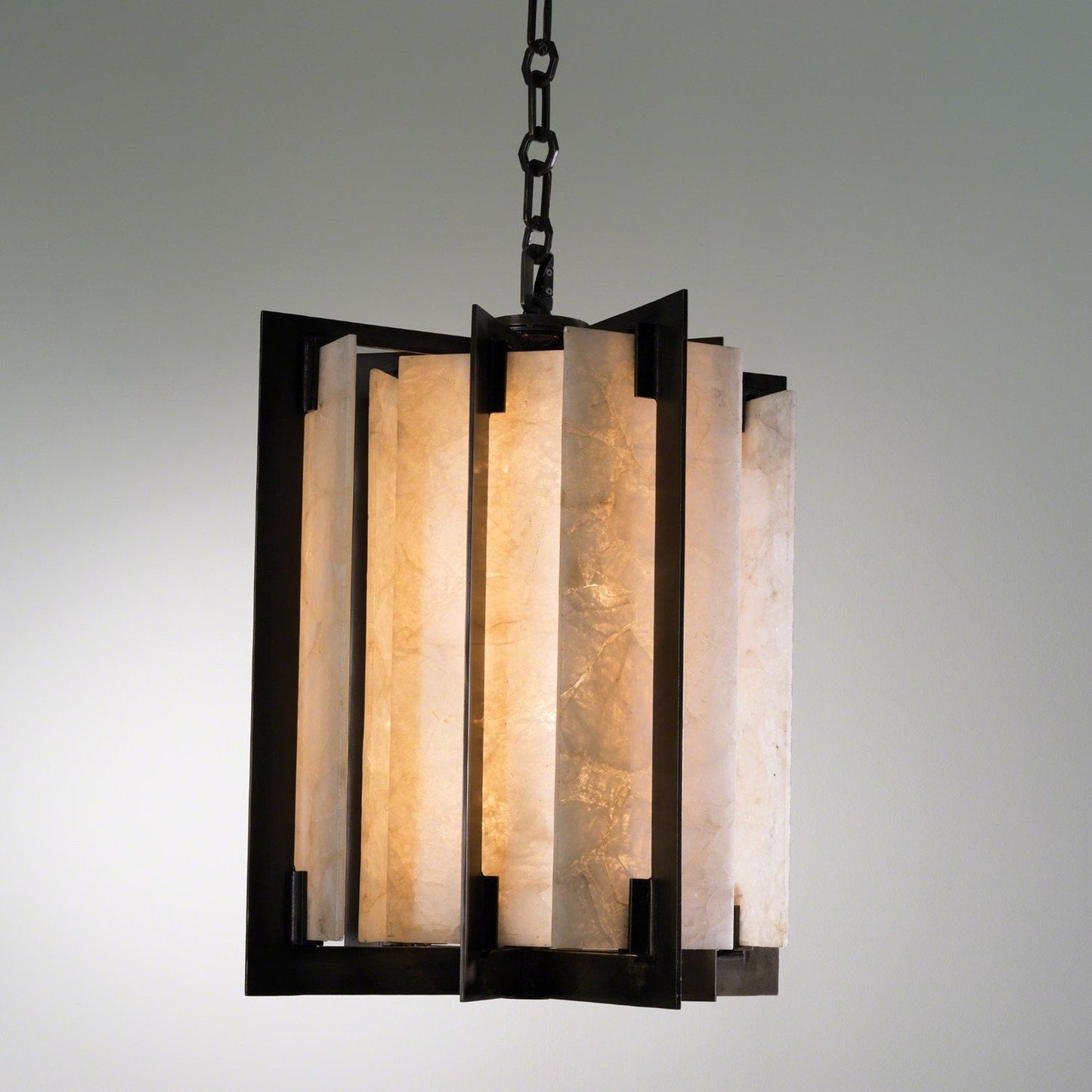 Architectural Quartz Hall Pendant