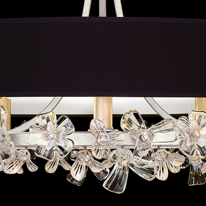 Azucena Floral Crystal Chandelier