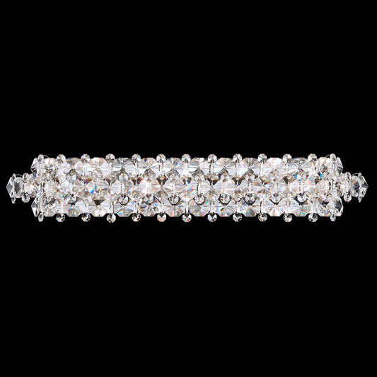 Baronet Crystal Vanity Wall Light / Clear Optic Crystal
