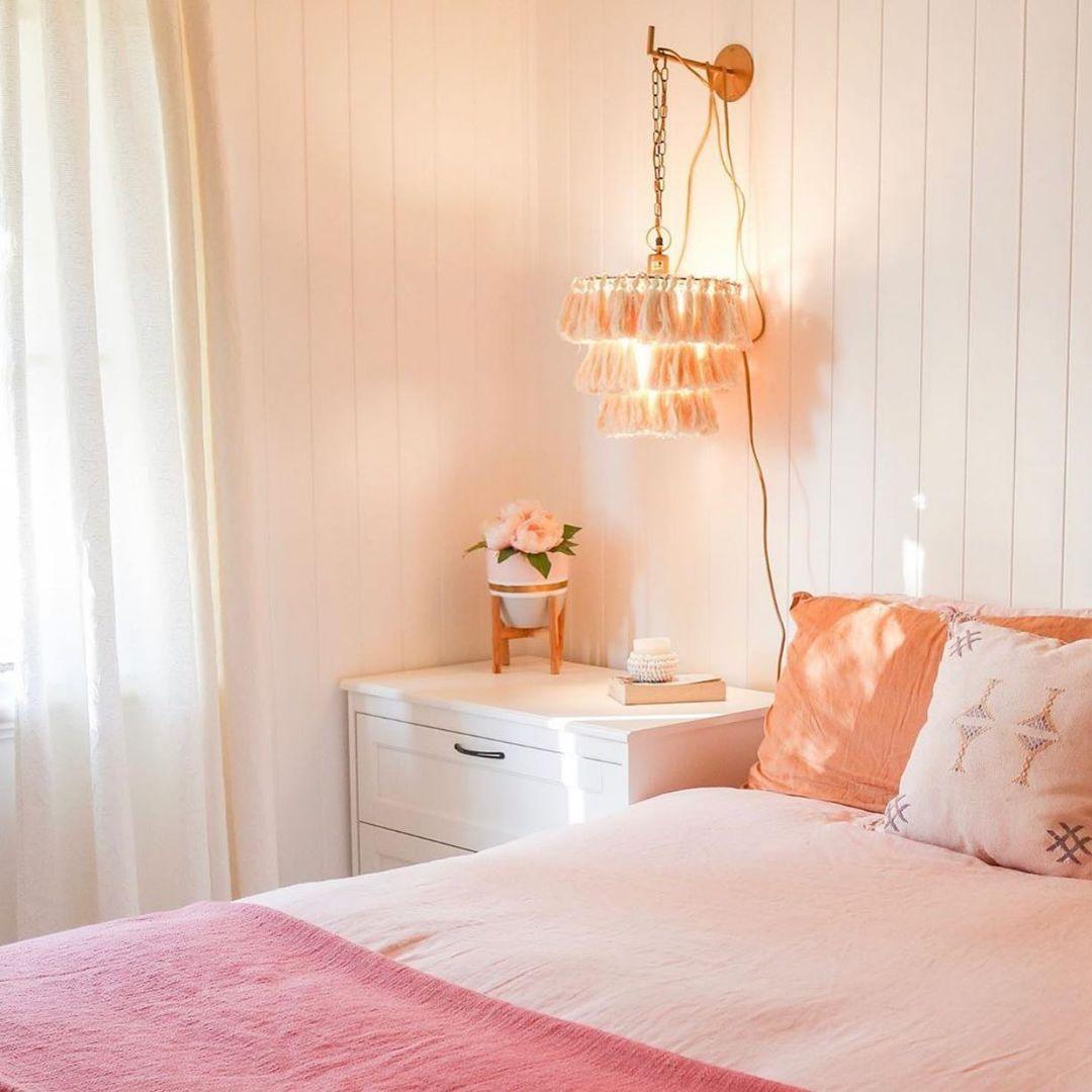 Bohemian Tassel Fringe Wall Light