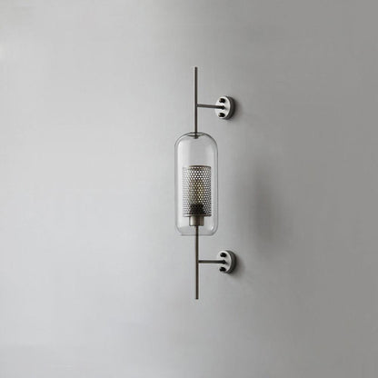 Chiswick Sculptural Glass Wall Light