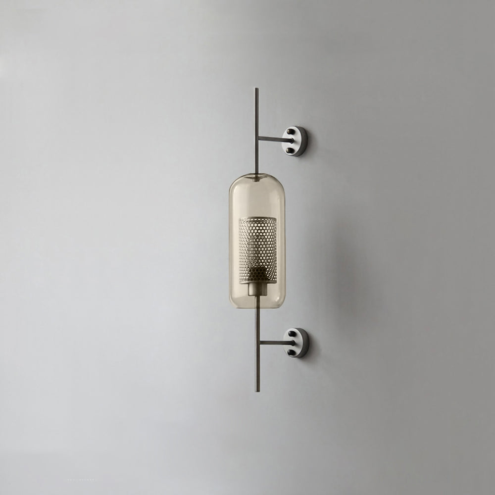 Chiswick Sculptural Glass Wall Light
