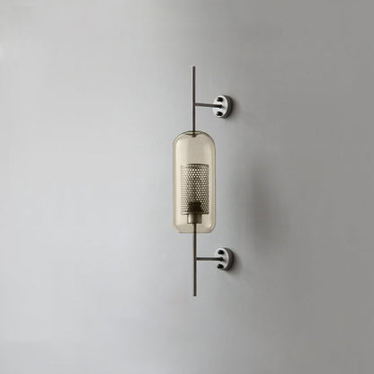 Chiswick Sculptural Glass Wall Light
