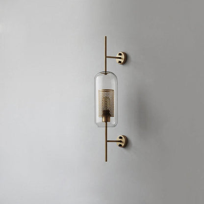 Chiswick Sculptural Glass Wall Light