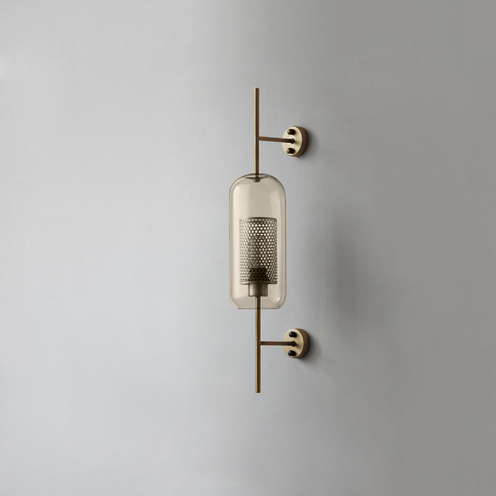 Chiswick Sculptural Glass Wall Light