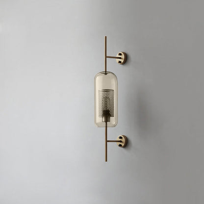 Chiswick Sculptural Glass Wall Light