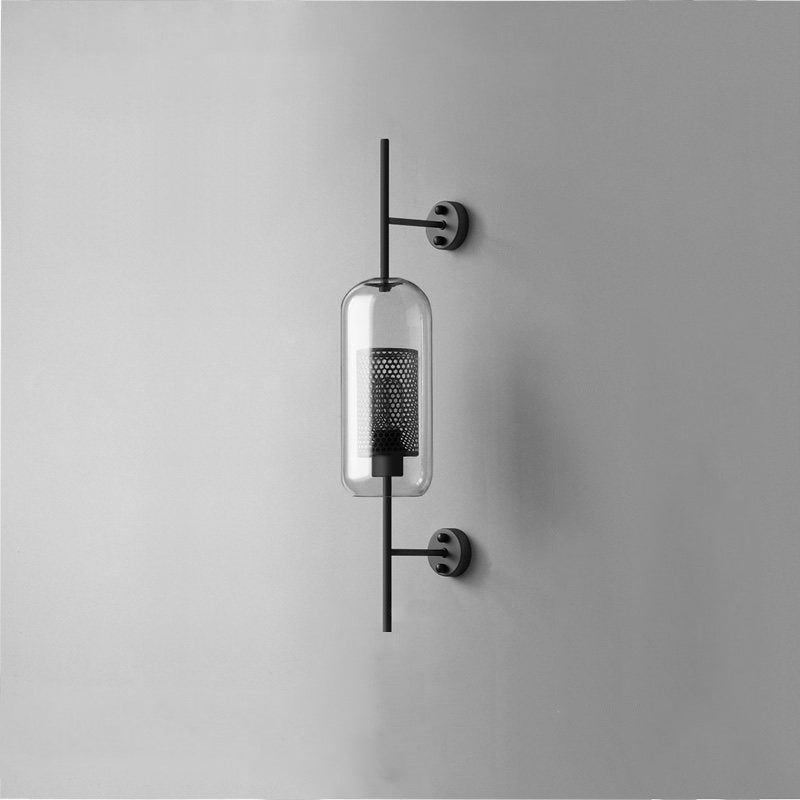 Chiswick Sculptural Glass Wall Light