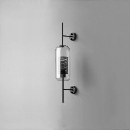Chiswick Sculptural Glass Wall Light