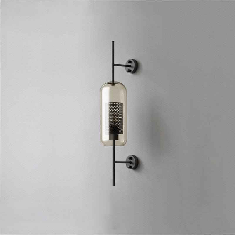Chiswick Sculptural Glass Wall Light
